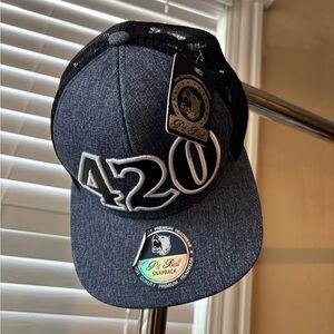 Pit Bull Denim Snapback Hat